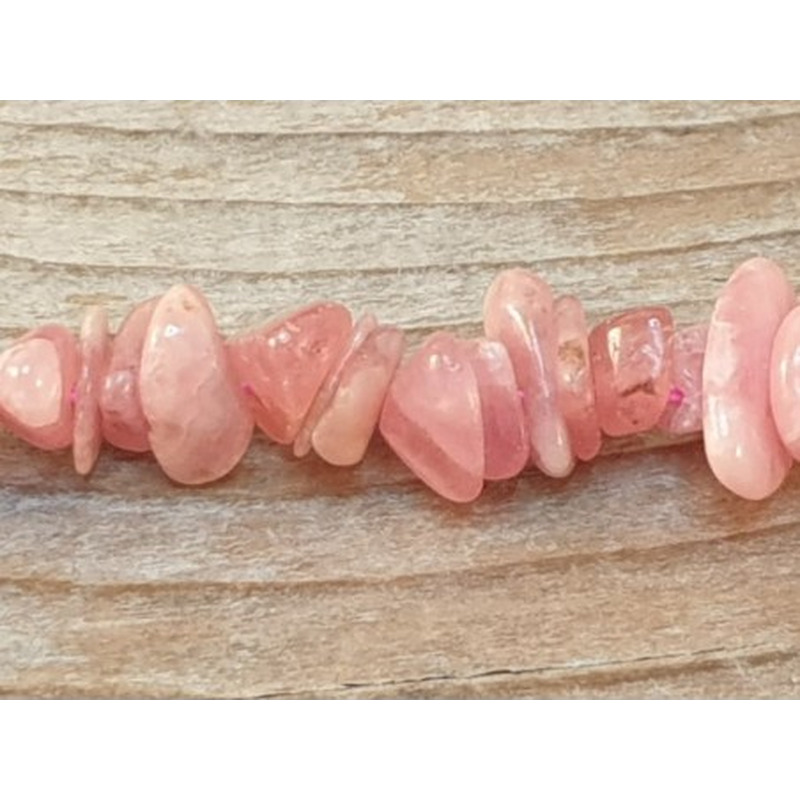 Rhodochrositkette 6-10mm