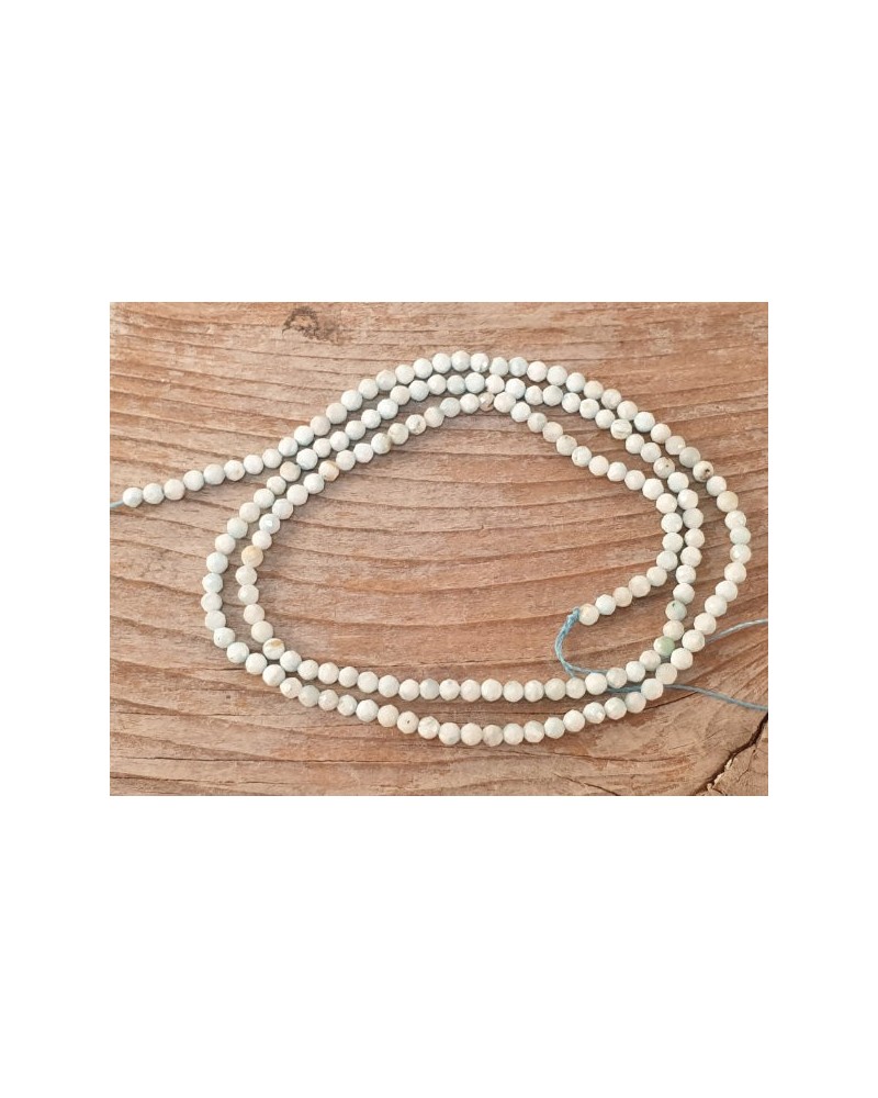 Larimarkette facettiert 2mm