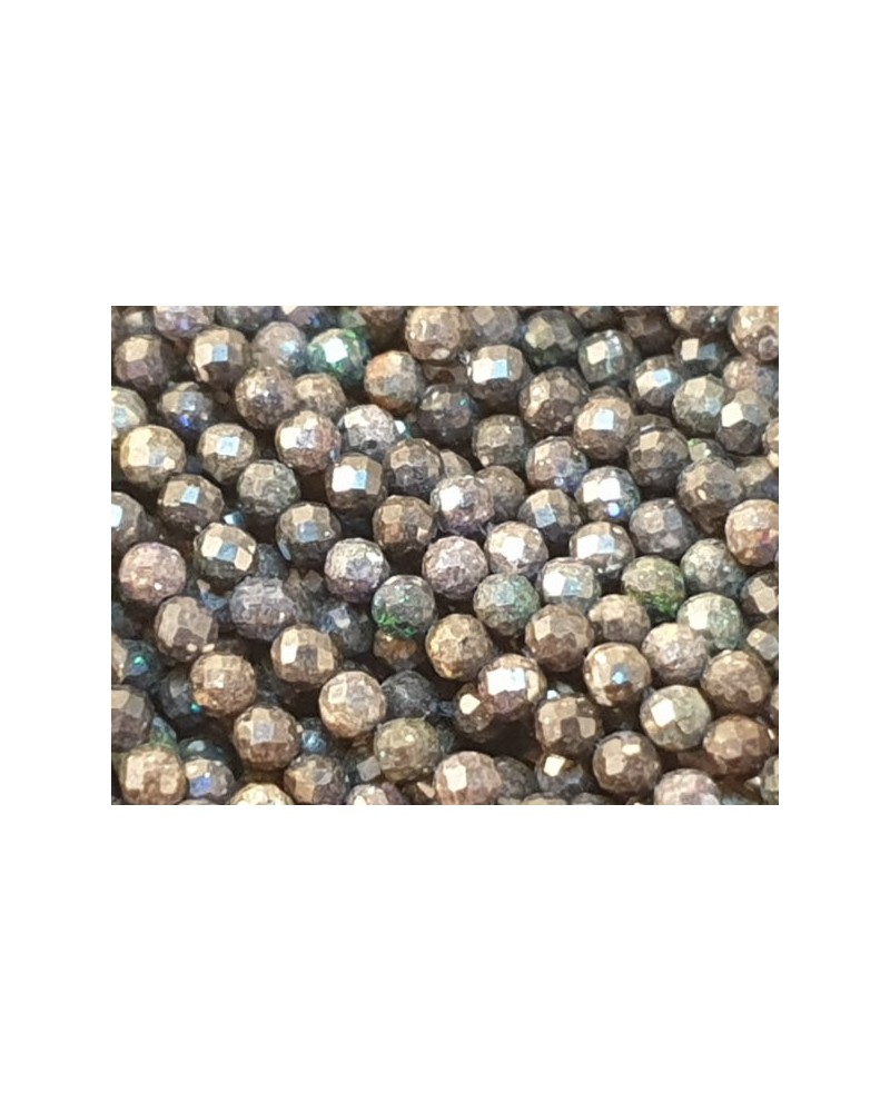 Opalkette facettiert 2mm