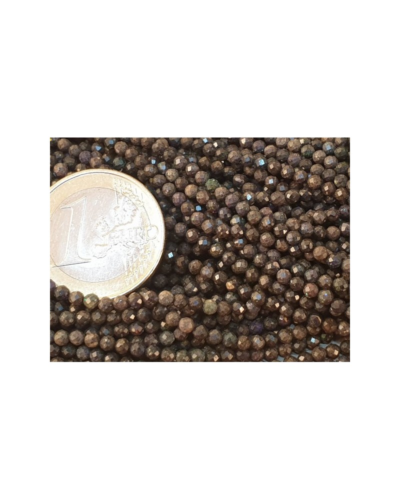 Opalkette facettiert 2mm