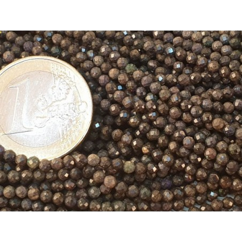 Opalkette facettiert 2mm