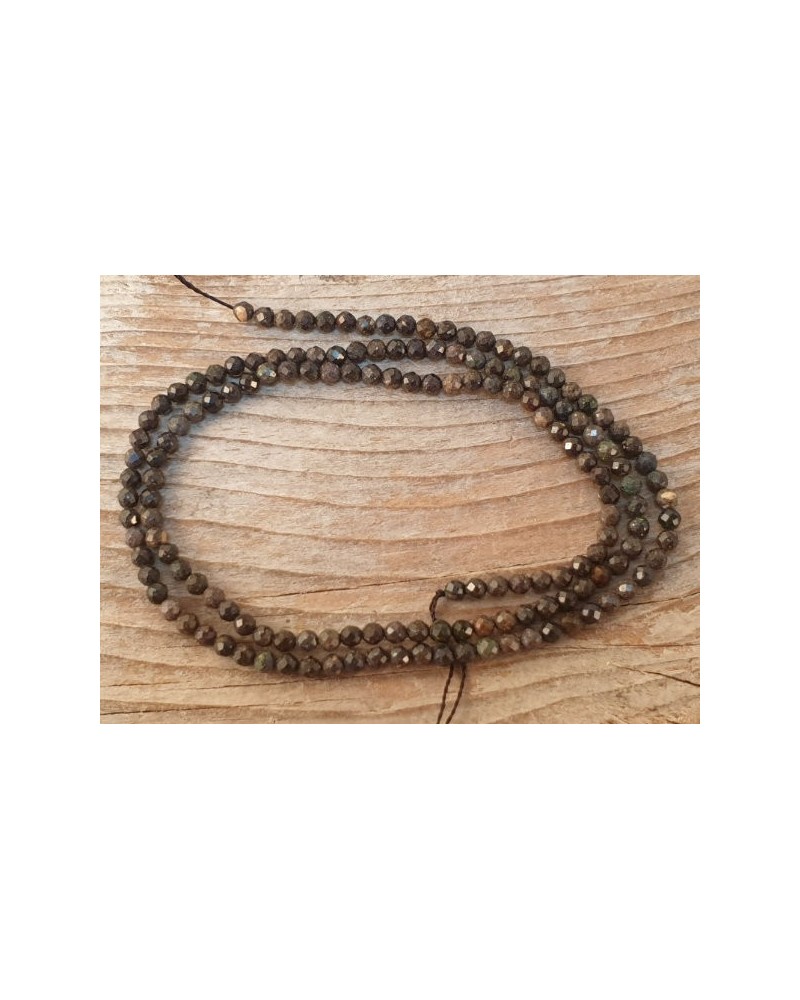 Opalkette facettiert 2mm