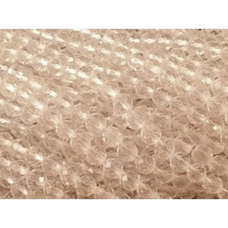 Bergkristallkette facettiert 4mm 2