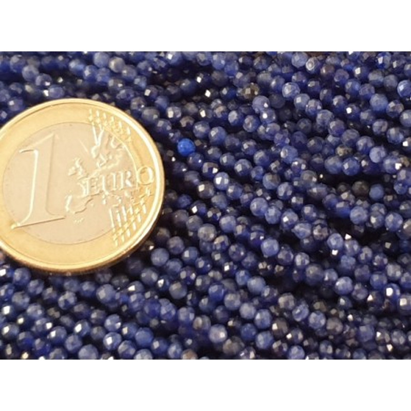 Sodalithkette facettiert 2mm