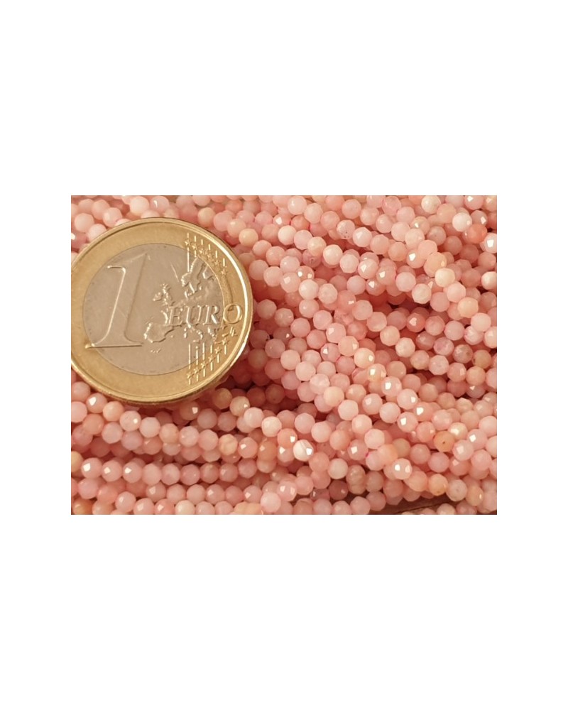 Andenopalkette facettiert 2mm