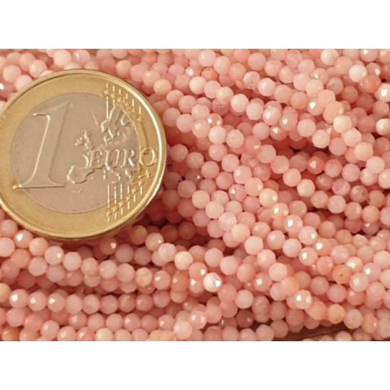 Andenopalkette facettiert 2mm