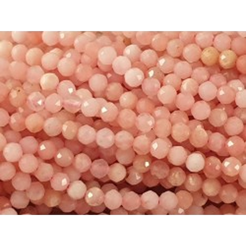 Andenopalkette facettiert 2mm