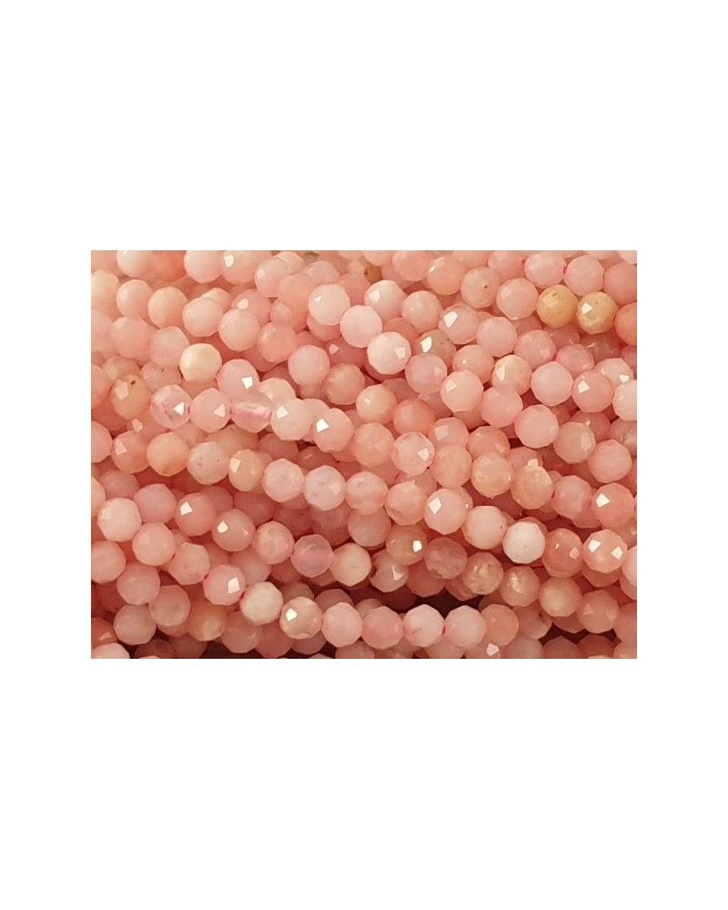 Andenopalkette facettiert 2mm