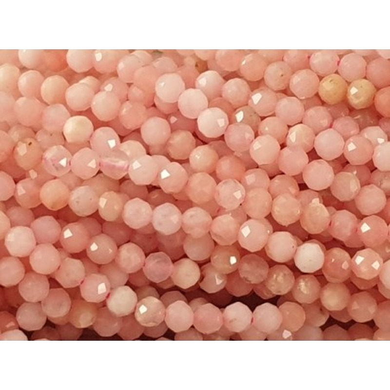 Andenopalkette facettiert 2mm