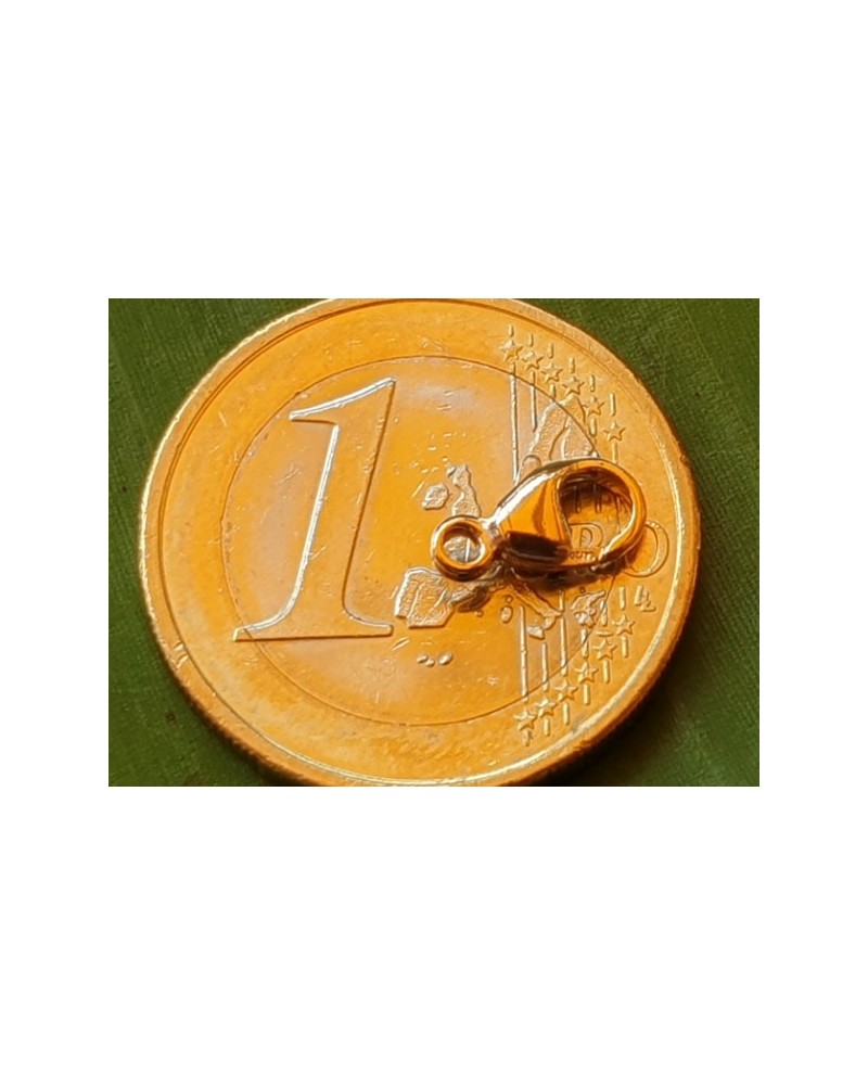 Schliesse 9mm Goldfilled ROSE