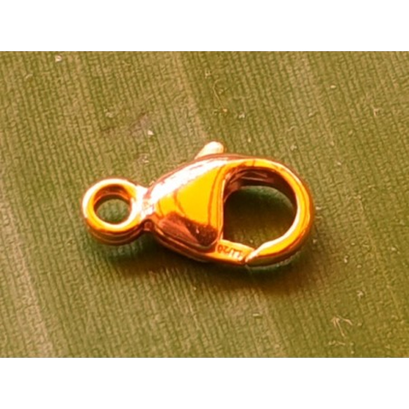 Schliesse 9mm Goldfilled ROSE