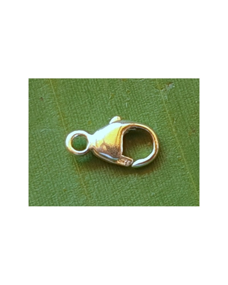 Schliesse 8mm, 925 Silber