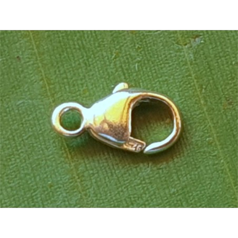 Schliesse 8mm, 925 Silber