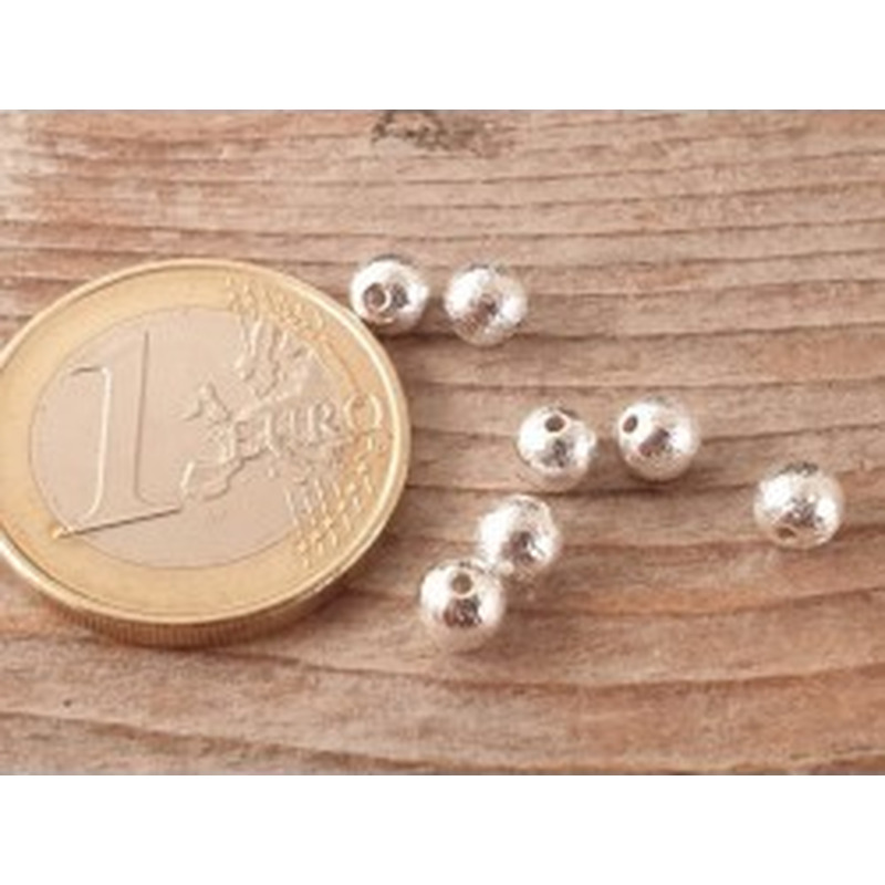 Zwischenteil, Kugel 4.5mm, 925 Silber 2