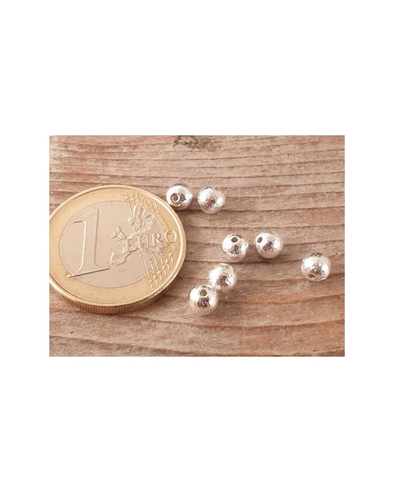 Zwischenteil, Kugel 4.5mm, 925 Silber