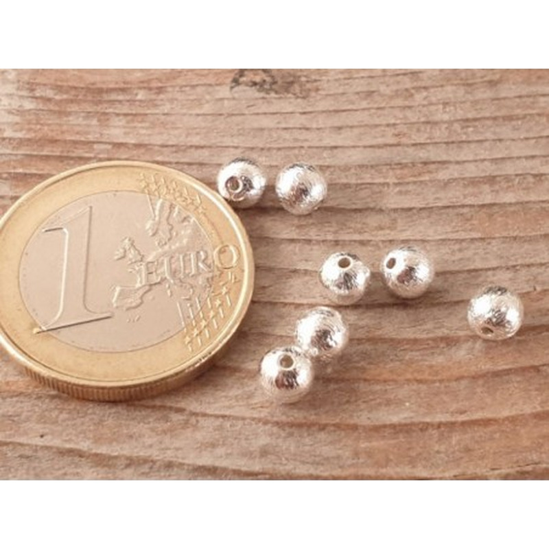 Zwischenteil, Kugel 4.5mm, 925 Silber