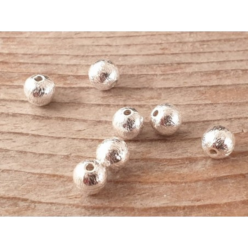 Zwischenteil, Kugel 4.5mm, 925 Silber