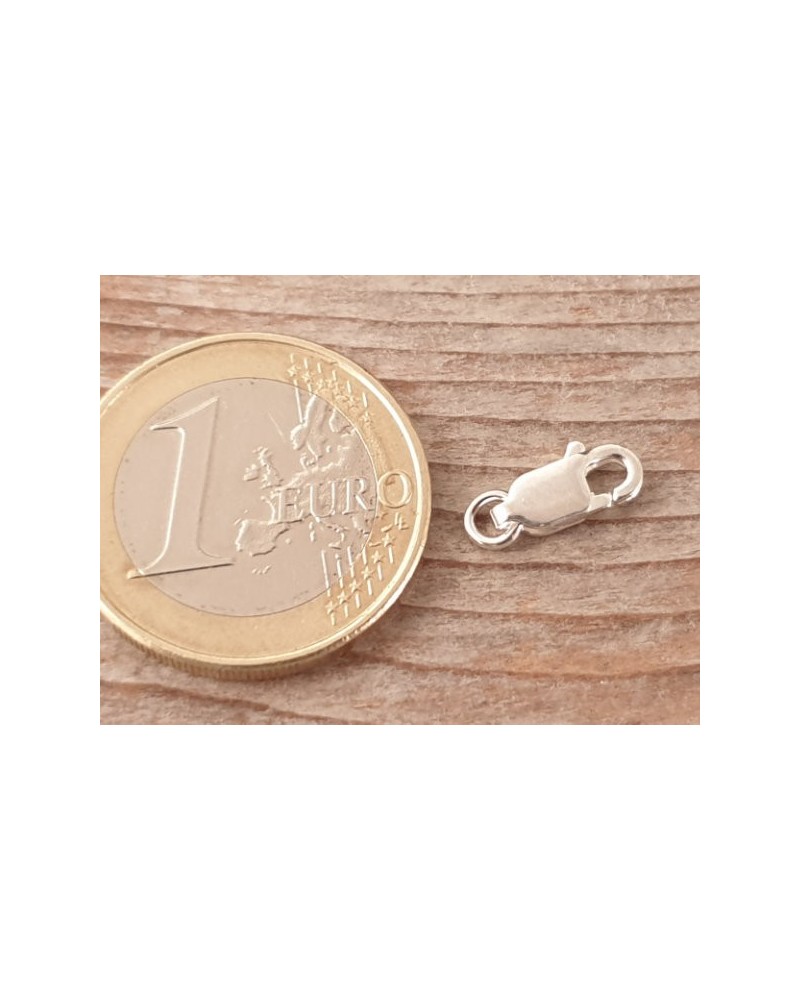 Schliesse 10mm, 925 Silber