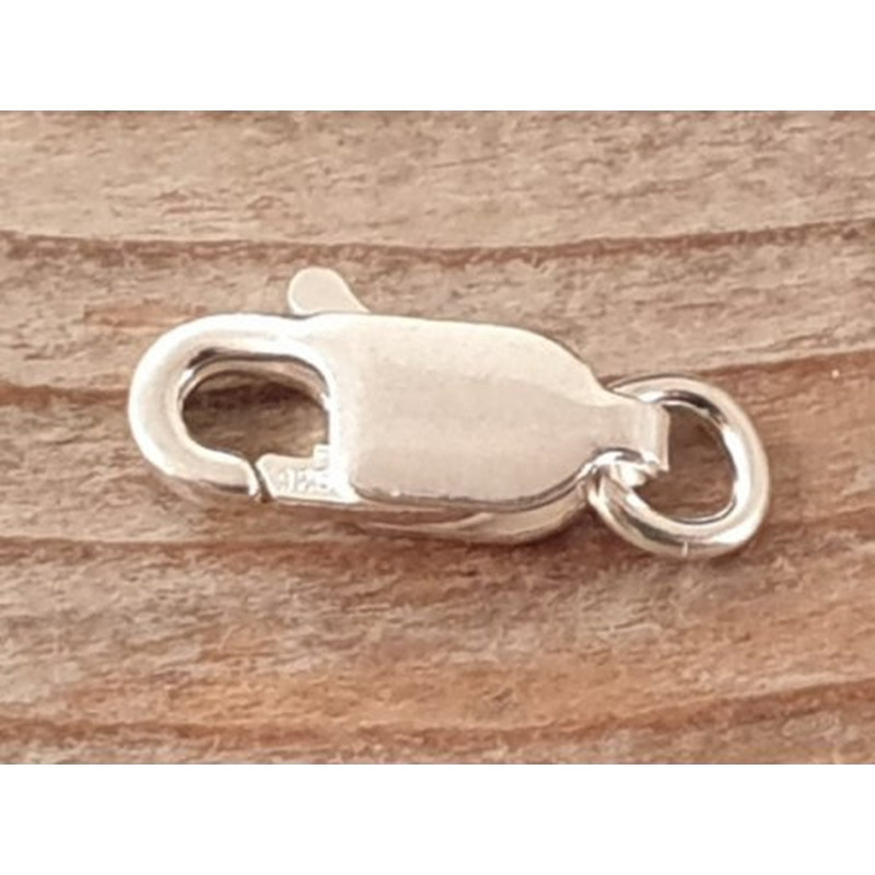 Schliesse 10mm, 925 Silber