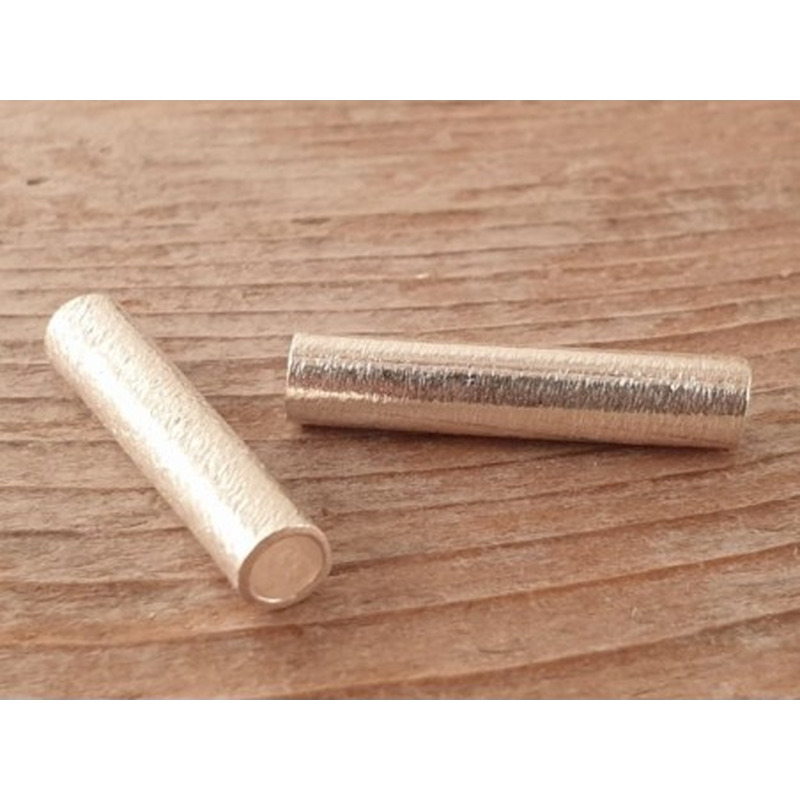 Zwischenteil, Röhrchen 4.5x20mm, 925 Silber