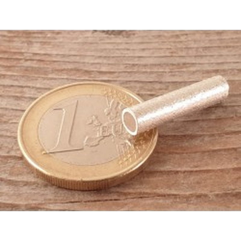 Zwischenteil, Röhrchen 4.5x20mm, 925 Silber 2