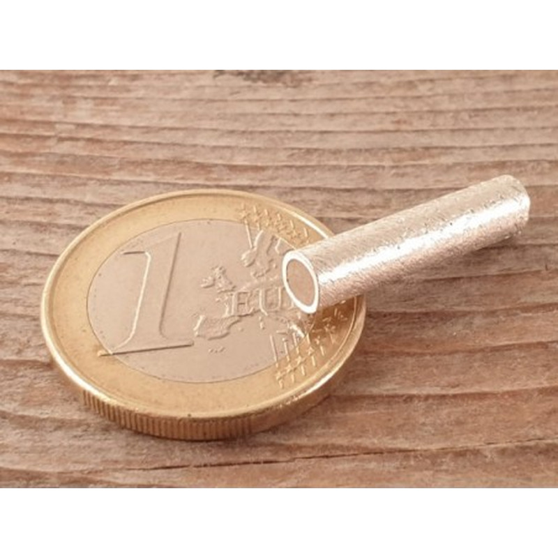 Zwischenteil, Röhrchen 4.5x20mm, 925 Silber