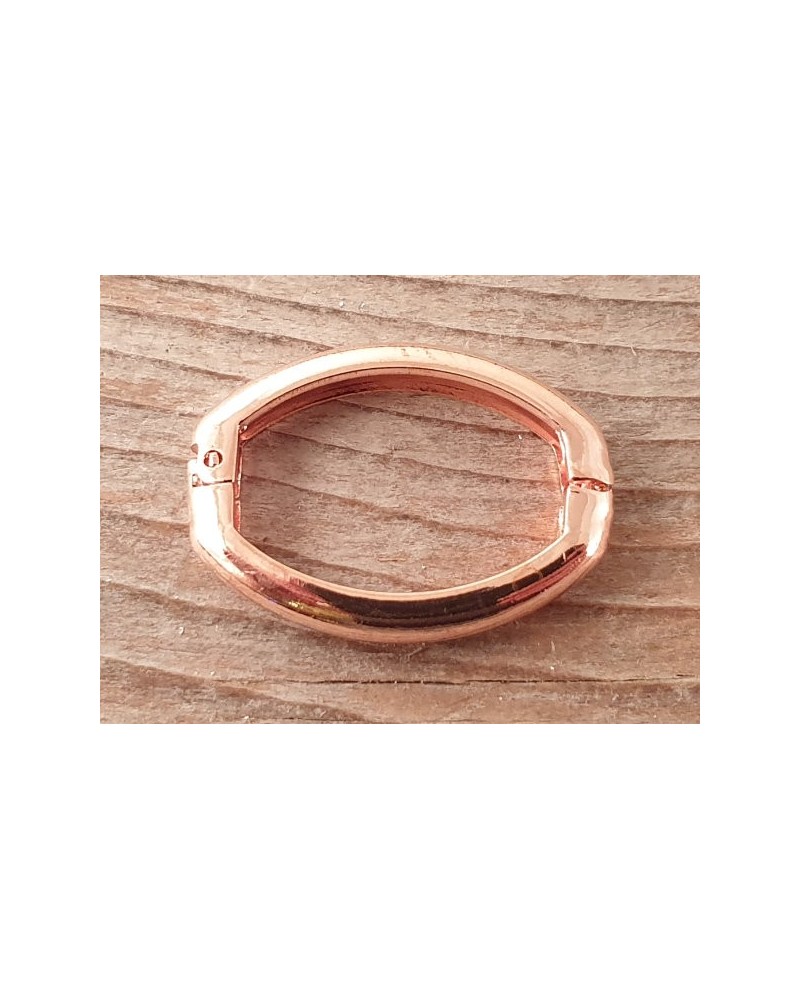 Kettenverkürzer 27x20, Messing rosegold