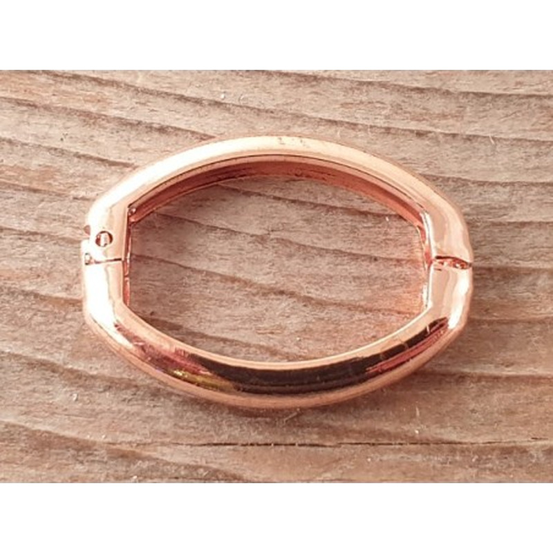 Kettenverkürzer 27x20, Messing rosegold