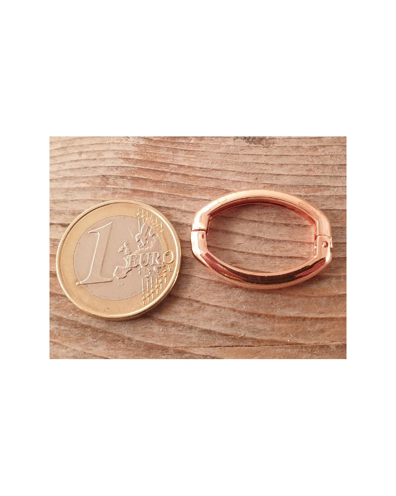 Kettenverkürzer 27x20, Messing rosegold