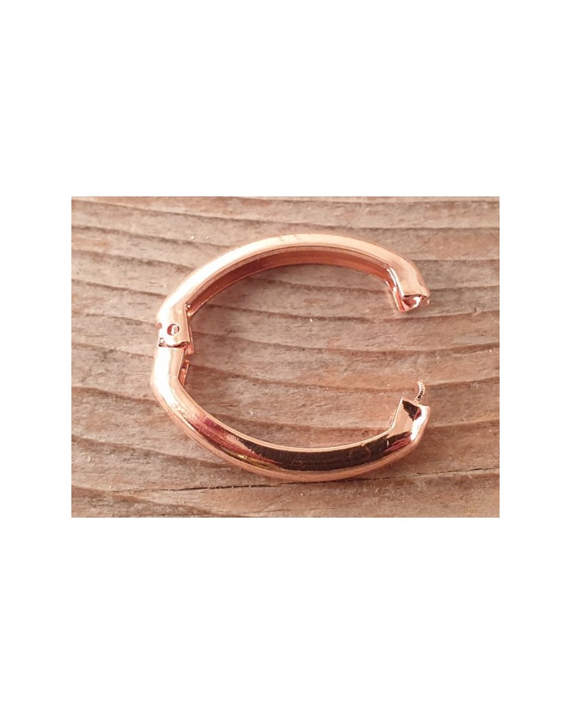 Kettenverkürzer 27x20, Messing rosegold