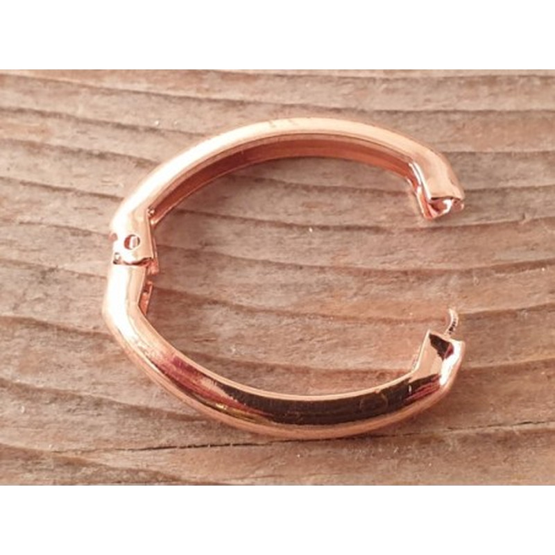 Kettenverkürzer 27x20, Messing rosegold