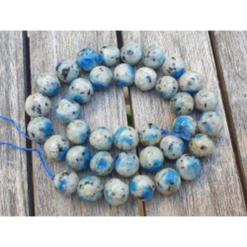 K2-Azuritkette (K2 Nite Stone) 10mm 2