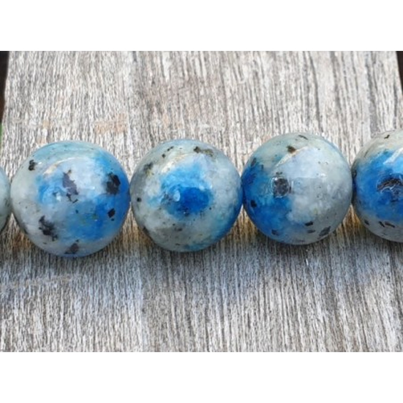 K2-Azuritkette (K2 Nite Stone) 10mm