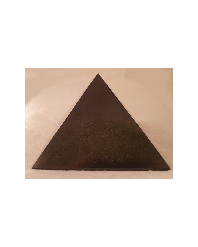 Schungit (Shungit) Pyramide 150mm