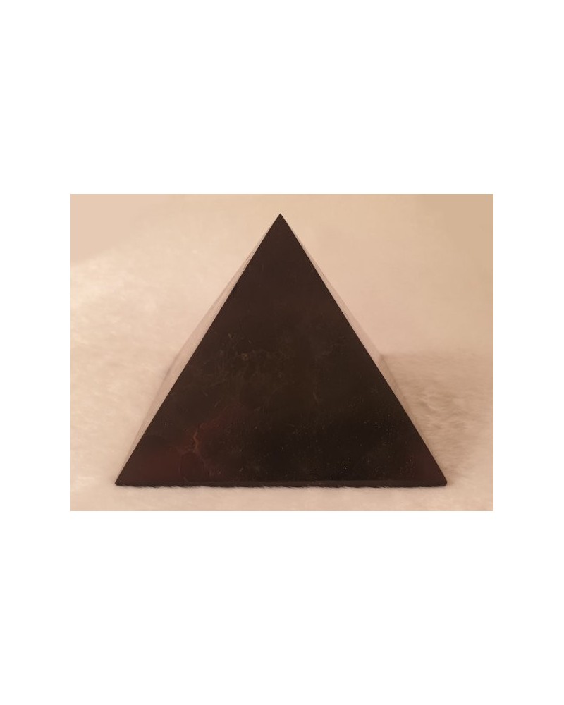 Schungit (Shungit) Pyramide 120mm