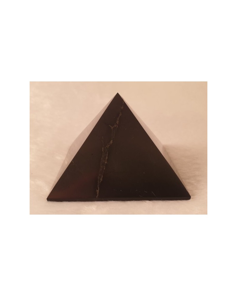 Schungit (Shungit) Pyramide 80mm