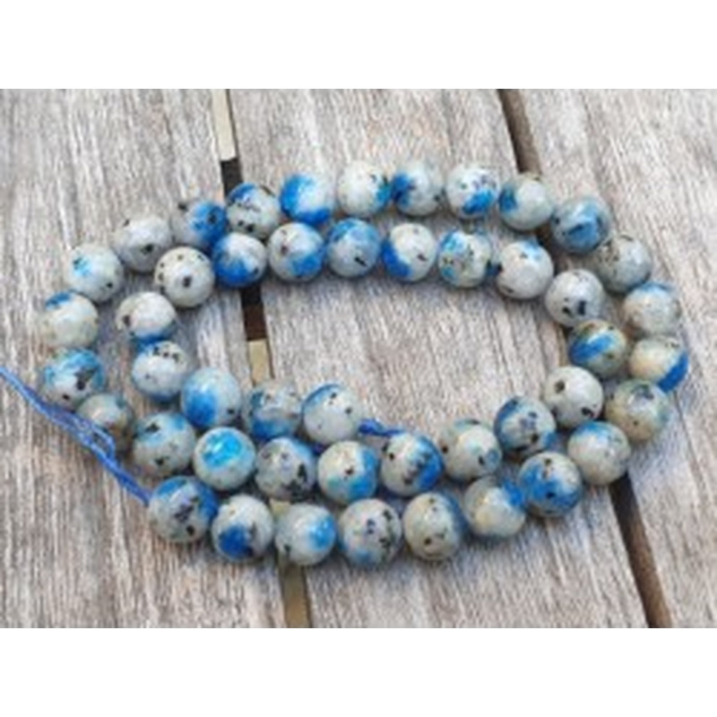 K2-Azuritkette (K2 Nite Stone) 8mm 2