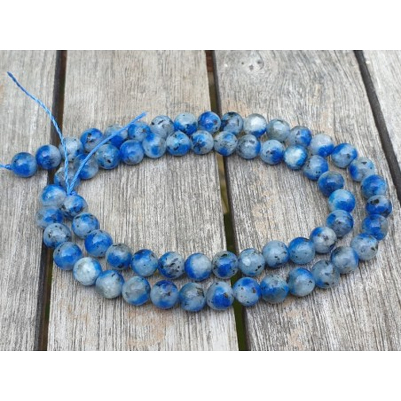 K2-Azuritkette (K2 Nite Stone) 6mm
