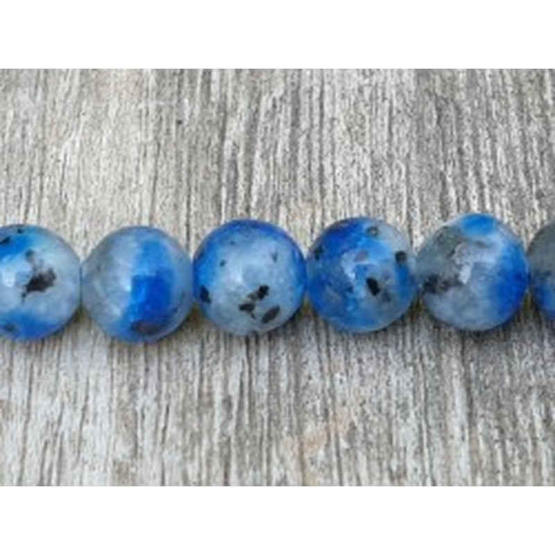 K2-Azuritkette (K2 Nite Stone) 6mm