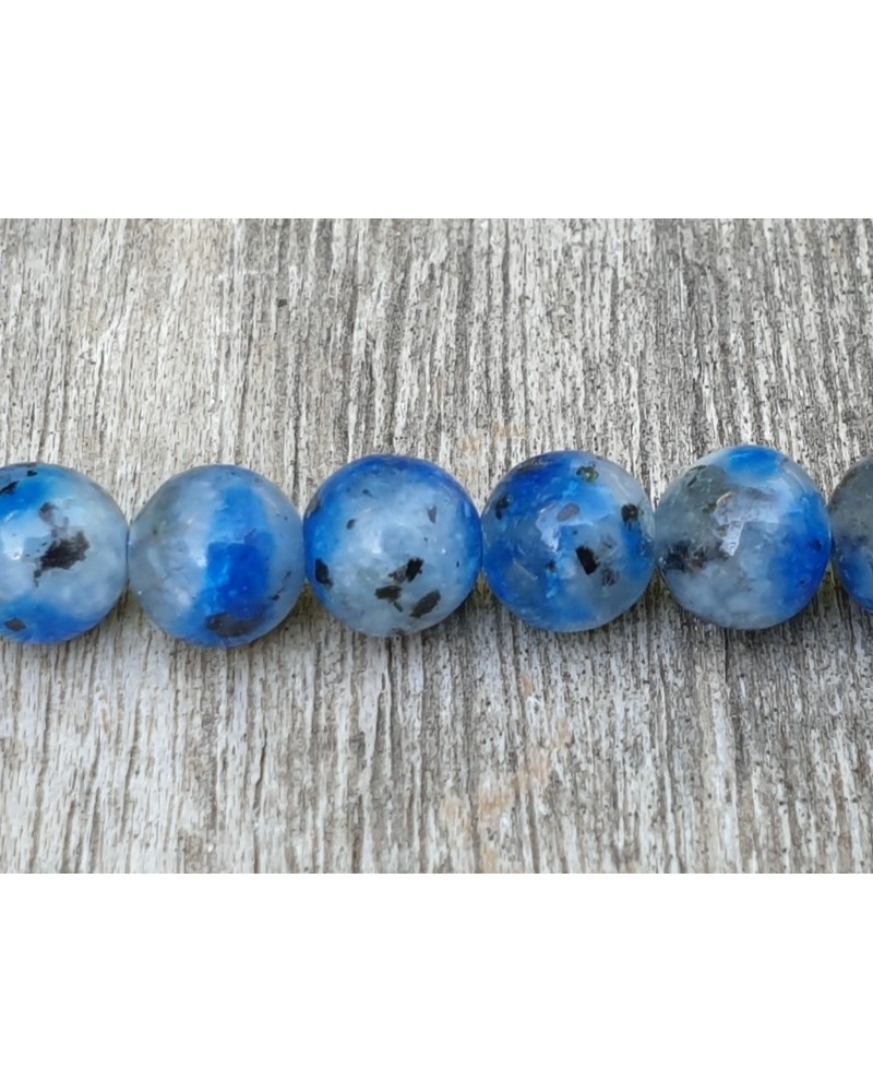 K2-Azuritkette (K2 Nite Stone) 6mm