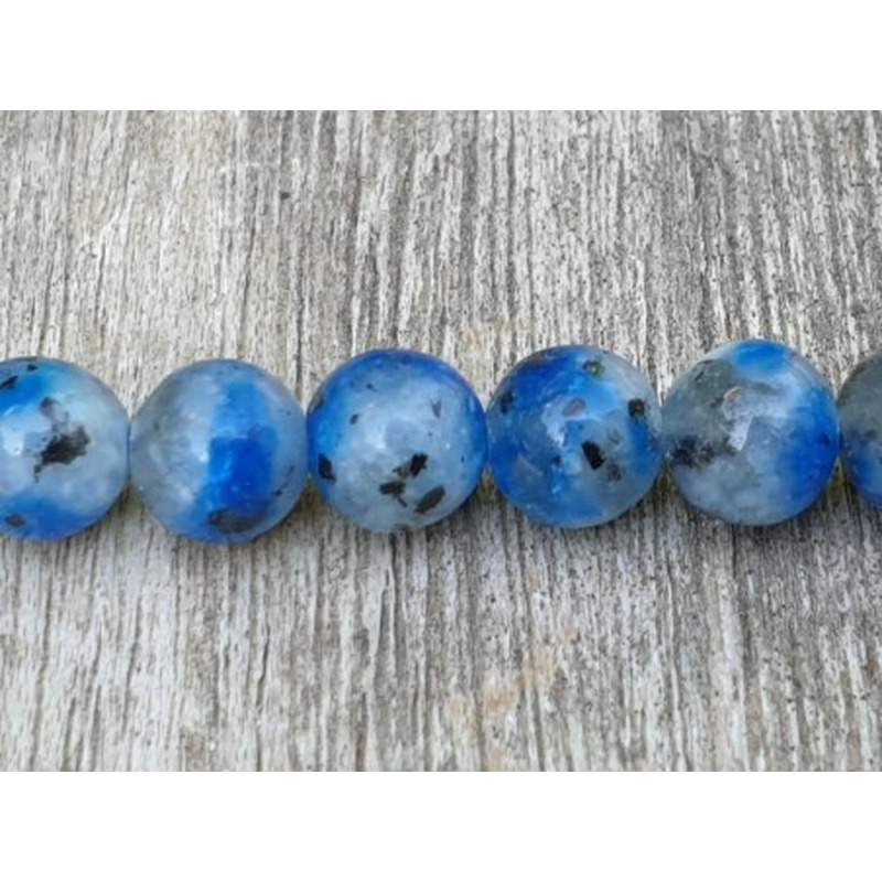 K2-Azuritkette (K2 Nite Stone) 6mm