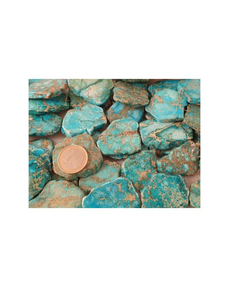 Imperial Jaspis Kette 30-40mm