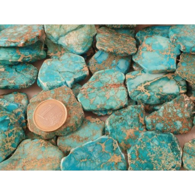 Imperial Jaspis Kette 30-40mm