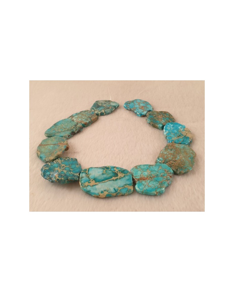 Imperial Jaspis Kette 30-40mm