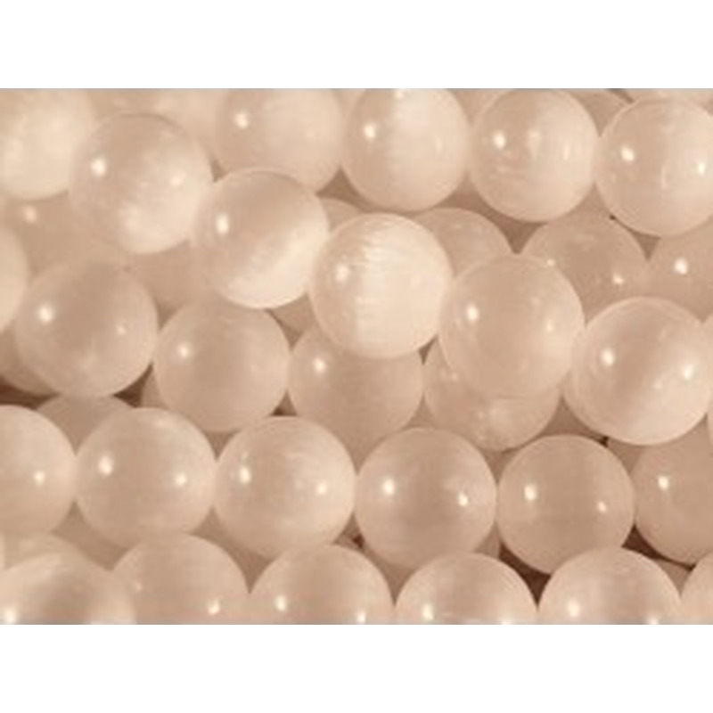 Selenitkette 8mm