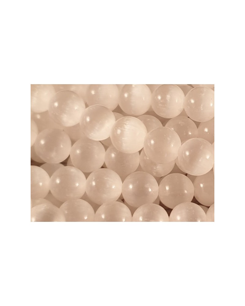 Selenitkette 8mm