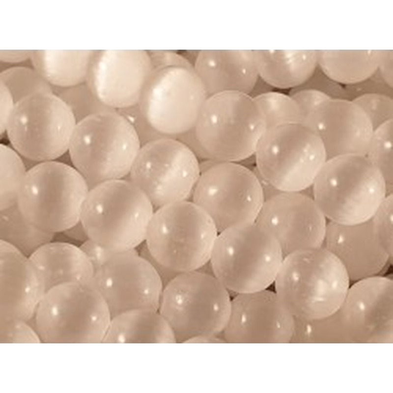 Selenitkette 6mm