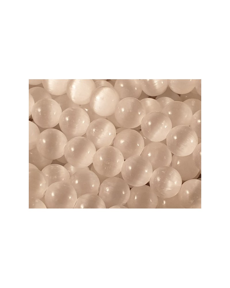 Selenitkette 6mm