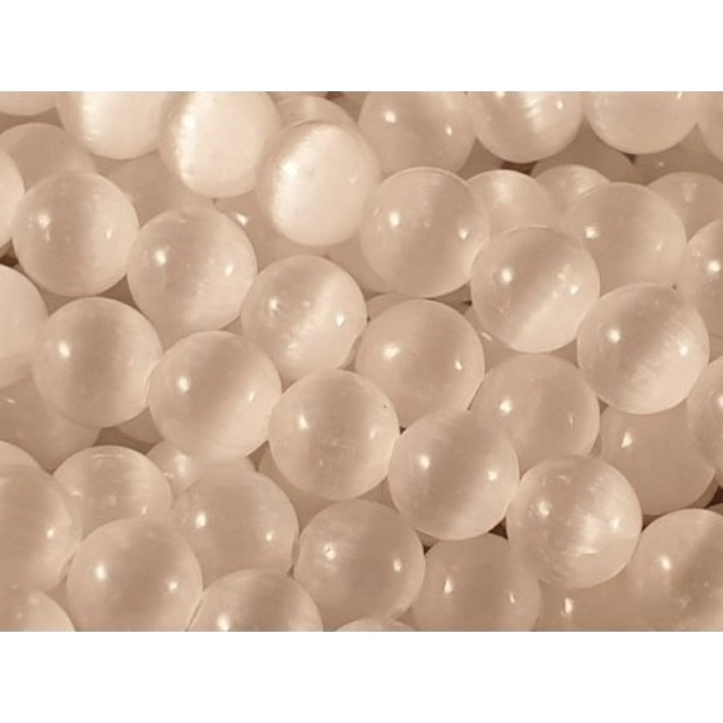 Selenitkette 6mm