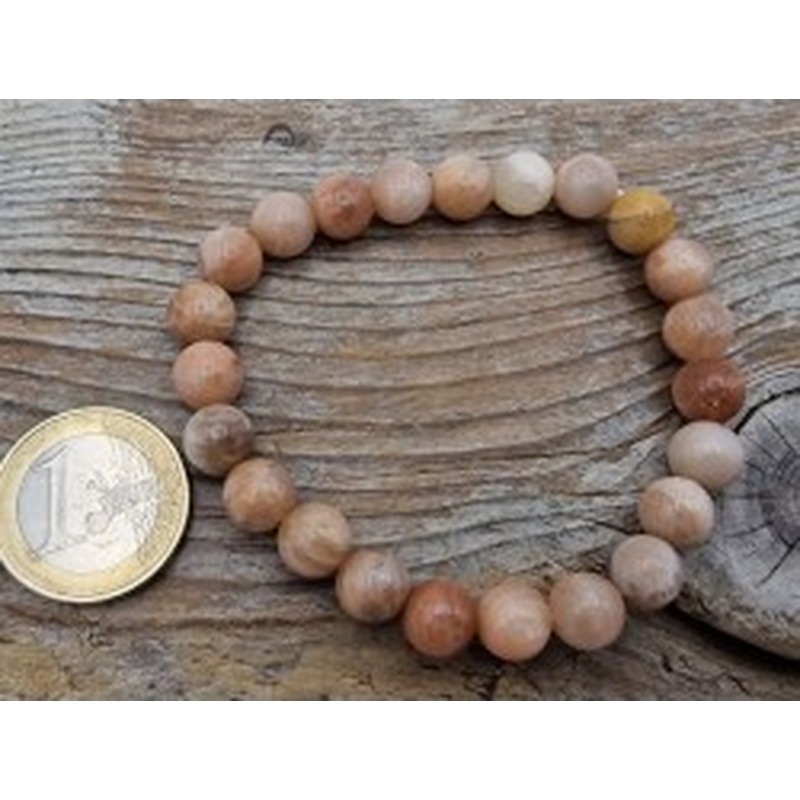 Mondstein 8mm Armband 2